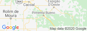 Pimenta Bueno map